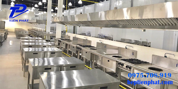 Cần thiết kế đủ không gian và bố trí thiết bị 1 cách khoa học Cần thiết kế đủ không gian và bố trí thiết bị 1 cách khoa học