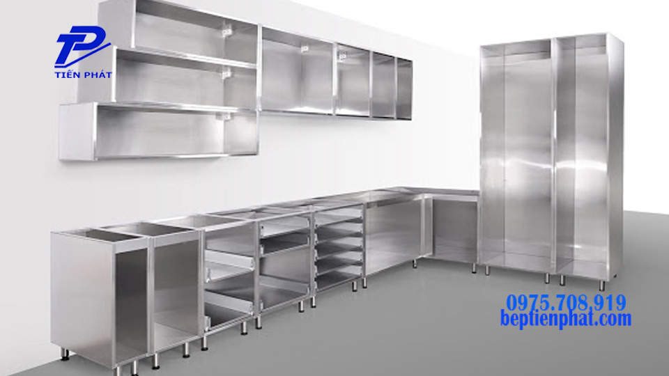 Bếp công nghiệp thiết kế theo quy trình bếp một chiều Bếp công nghiệp thiết kế theo quy trình bếp một chiều