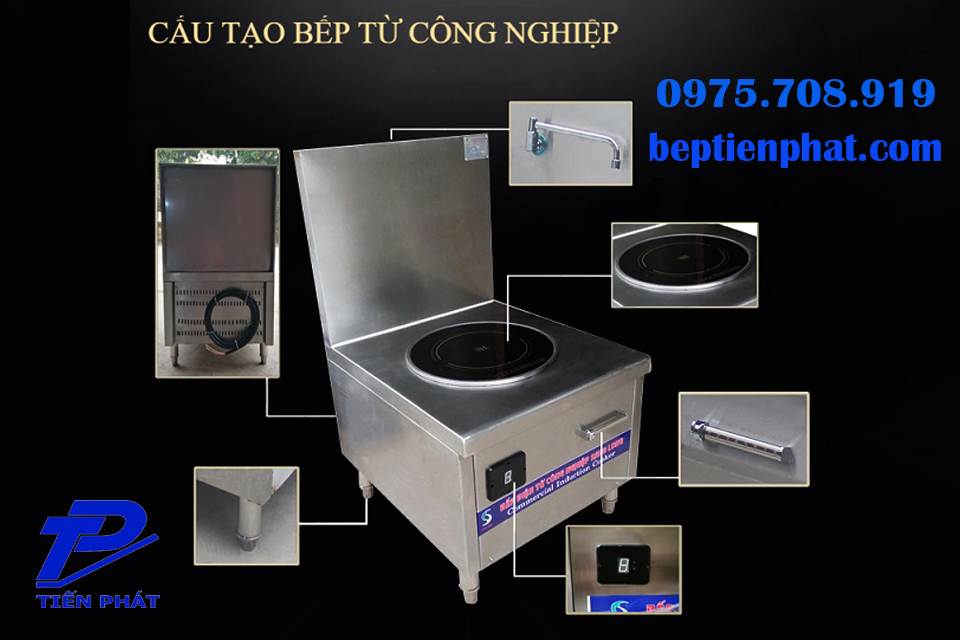bếp điện từ công nghiệp