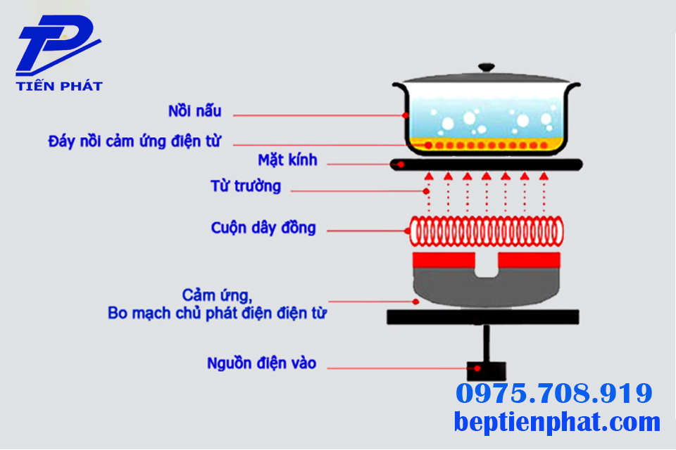 bếp điện từ công nghiệp
