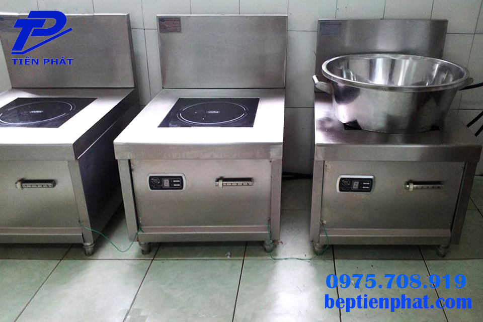 bếp điện từ công nghiệp