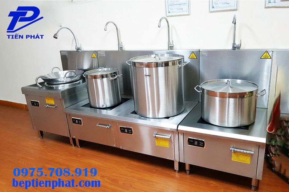 bếp điện từ công nghiệp