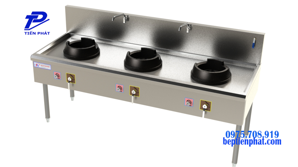 Bếp gas công nghiệp giúp chế biến các món ăn nhanh trong thời gian ngắn Bếp gas công nghiệp giúp chế biến các món ăn nhanh trong thời gian ngắn