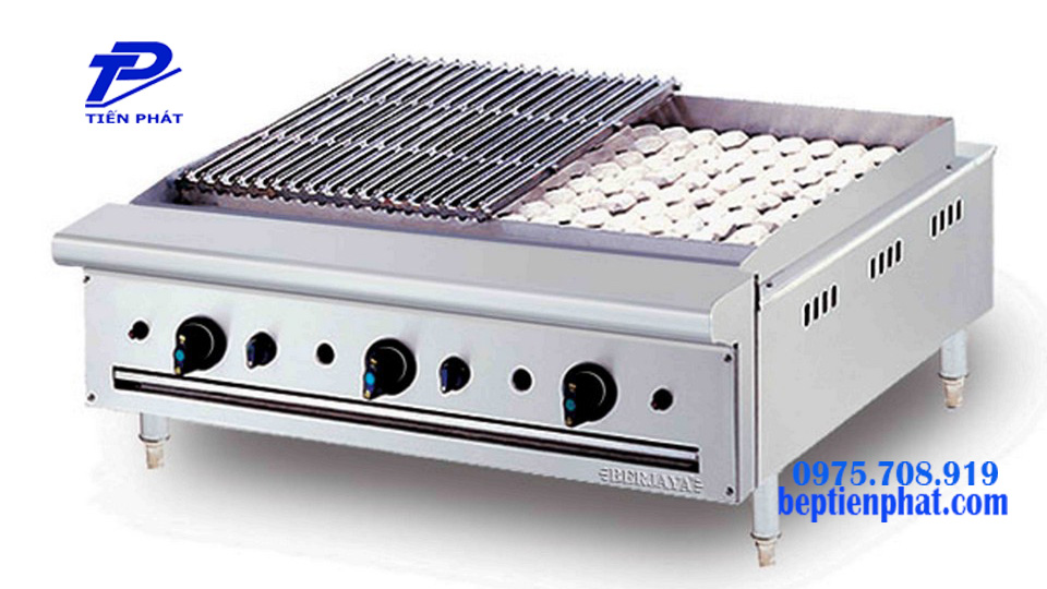 Bếp nướng than, trợ thủ đắc lực cho người đứng bếp tại các bếp ăn công nghiệp Bếp nướng than, trợ thủ đắc lực cho người đứng bếp tại các bếp ăn công nghiệp