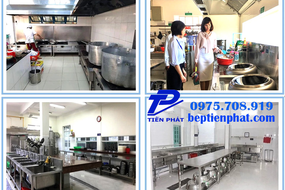 Bếp trường học