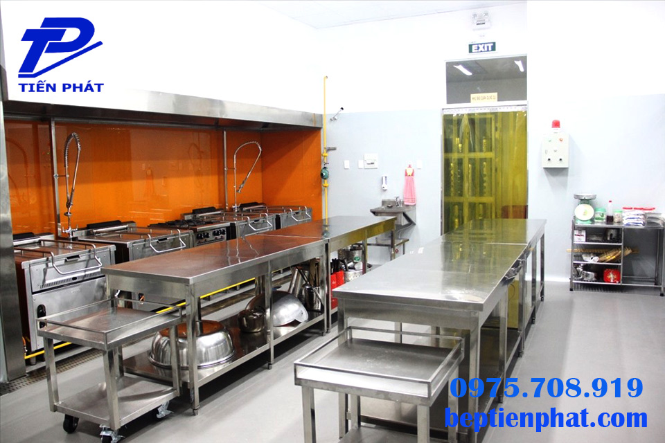 Bếp trường học