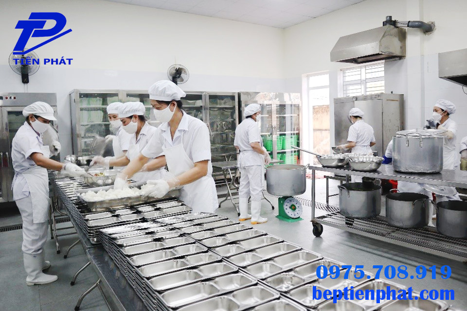 Bếp trường học