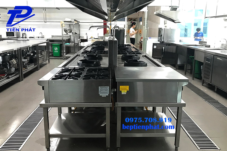 Bếp trường học