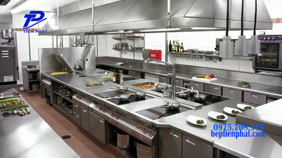 Cần sắp xếp các thiết bị bếp hợp lý tránh làm ảnh hưởng cản trở năng suất Cần sắp xếp các thiết bị bếp hợp lý tránh làm ảnh hưởng cản trở năng suất