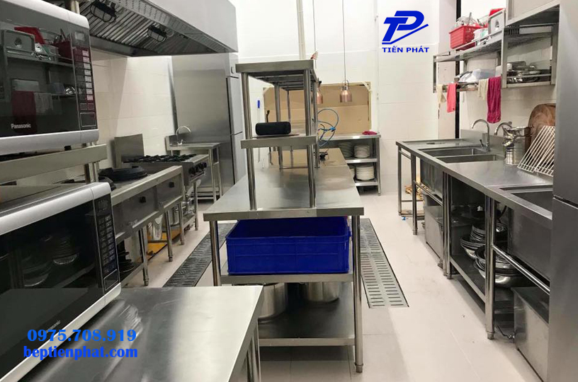 Không nên chọn thiết bị bếp ăn công nghiệp quá rẻ, không có thương hiệu Không nên chọn thiết bị bếp ăn công nghiệp quá rẻ, không có thương hiệu