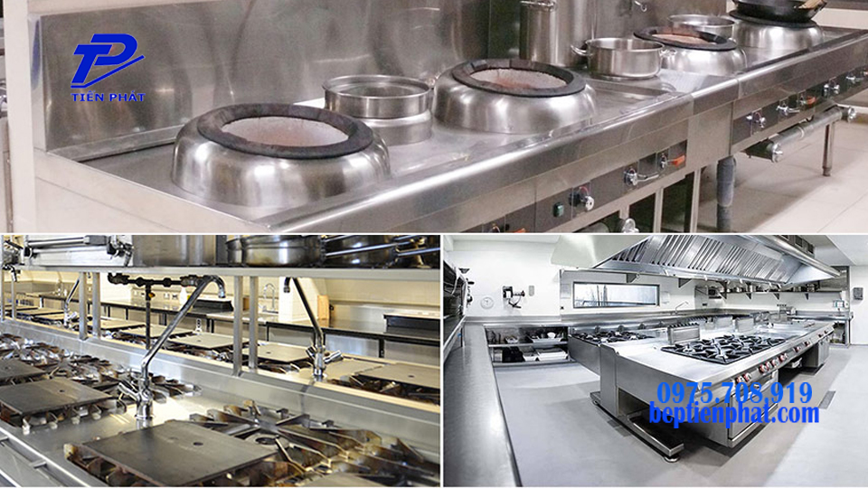 Khu vực nấu là trung tâm của bếp ăn công nghiệp. Khu vực nấu là trung tâm của bếp ăn công nghiệp.