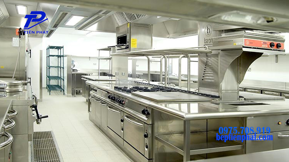 Lắp đặt, thi công hệ thống bếp công nghiệp cần đảm bảo an toàn và nhanh chóng Lắp đặt, thi công hệ thống bếp công nghiệp cần đảm bảo an toàn và nhanh chóng