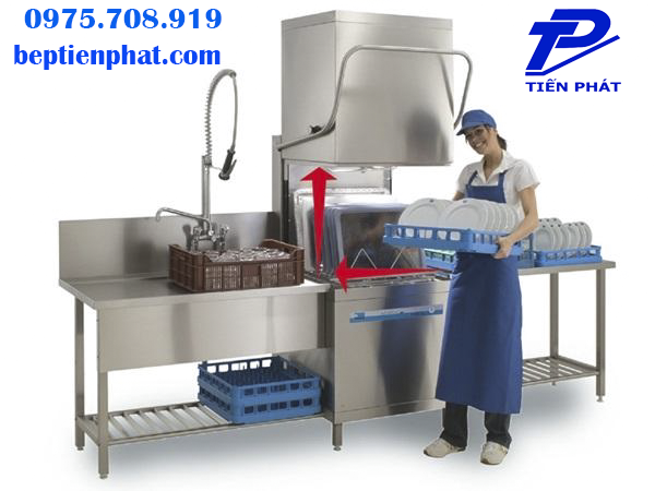 Máy rửa chén Winterhalter tại Bếp Tiến Phát sản phẩm dẫn đầu về chất lượng Máy rửa chén Winterhalter tại Bếp Tiến Phát sản phẩm dẫn đầu về chất lượng