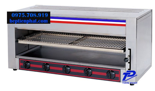 Lò nướng Salamander có điểm chung là không có cánh cửa ở phía trước Lò nướng Salamander có điểm chung là không có cánh cửa ở phía trước