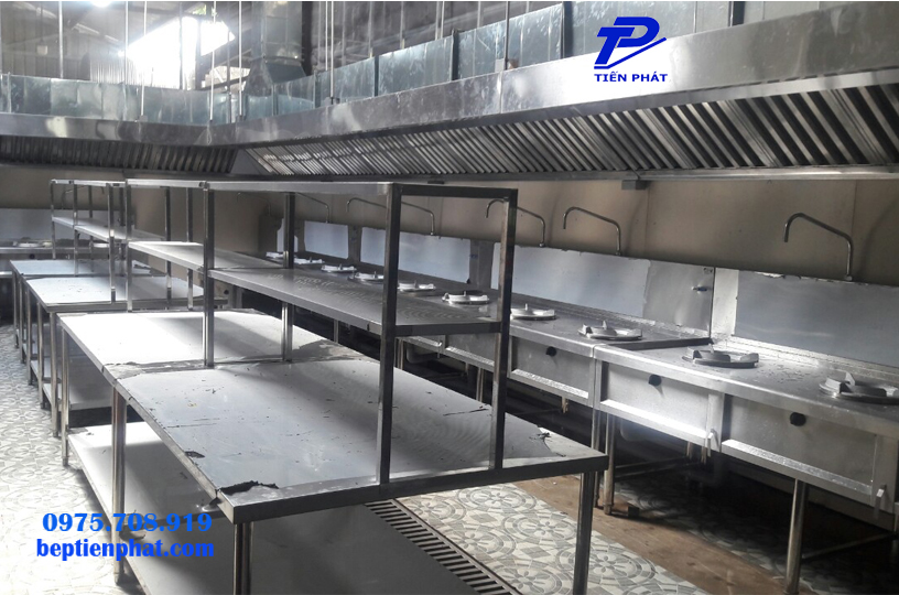 Bếp Tiến Phát đơn vị uy tín trong lĩnh vực bếp ăn công nghiệp Bếp Tiến Phát đơn vị uy tín trong lĩnh vực bếp ăn công nghiệp