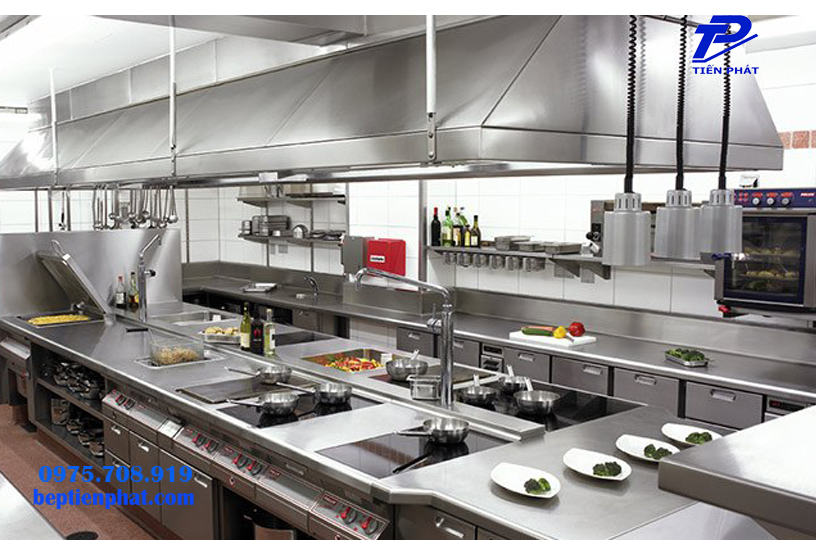 Thiết bị nhà bếp từ inox mang đến sự sang trọng, thẩm mỹ cao Thiết bị nhà bếp từ inox mang đến sự sang trọng, thẩm mỹ cao