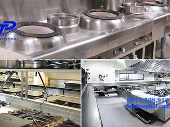 Giới thiệu những thiết bị cần có trong các bếp á công nghiệp