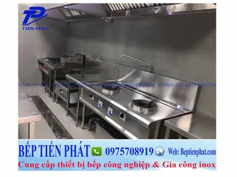 Bật mí cách vận hành bếp á công nghiệp ở Đồng Nai đảm bảo an toàn