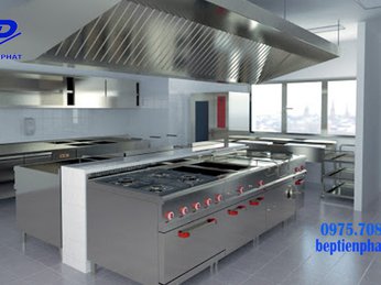 Tiêu chuẩn thiết kế bếp công nghiệp - Bếp Tiến Phát