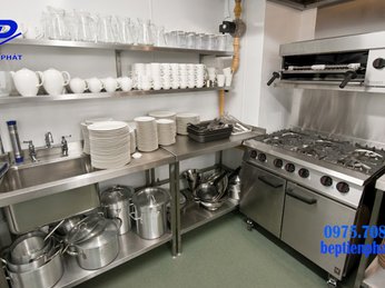 Báo giá bếp công nghiệp chất lượng 