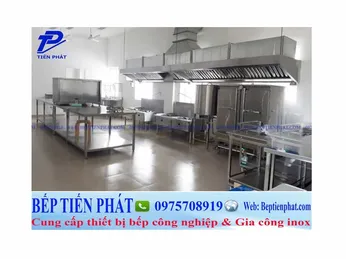 Mua thiết bị inox bếp á công nghiệp chất lượng ở đâu?