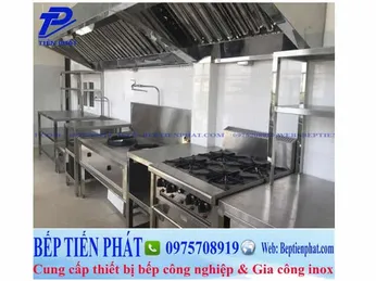 Quy tắc phòng chống cháy nổ trong khu bếp á công nghiệp