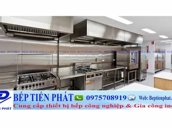 Thiết bị inox bếp công nghiệp tại Bếp Tiến Phát có ưu điểm gì?