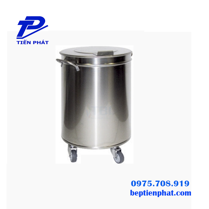 Thùng rác có bánh xe phù hợp cho khu vực nhỏ đến khu vực lớn, công cộng Thùng rác có bánh xe phù hợp cho khu vực nhỏ đến khu vực lớn, công cộng