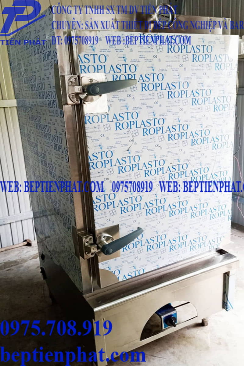 Tủ hấp cơm gas 50 kg công nghiệp
