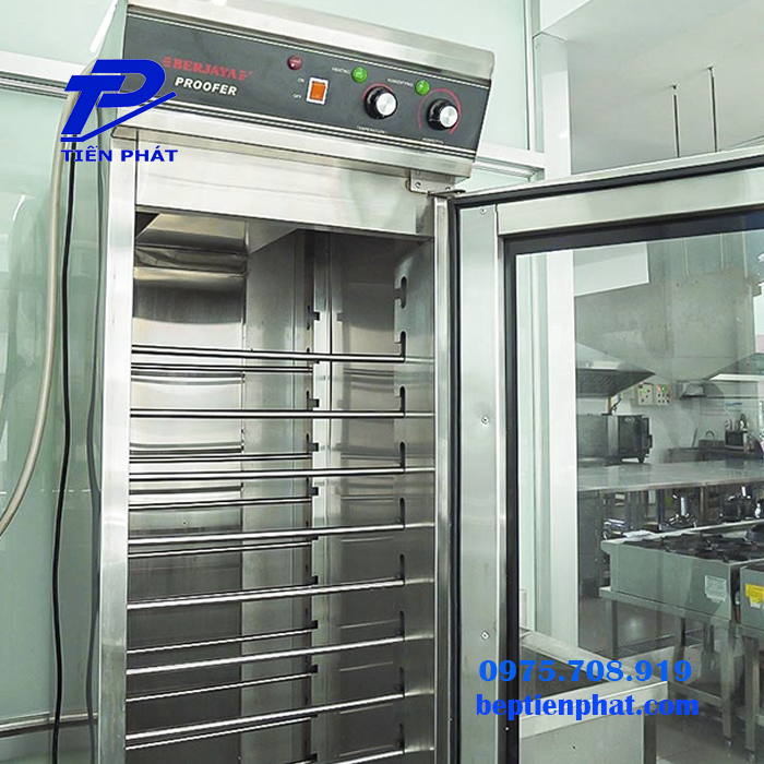Tủ ủ bột Berjaya với thiết kế dễ sử dụng, tăng hiệu suất lại đảm bảo an toàn vệ sinh thực phẩm Tủ ủ bột Berjaya với thiết kế dễ sử dụng, tăng hiệu suất lại đảm bảo an toàn vệ sinh thực phẩm