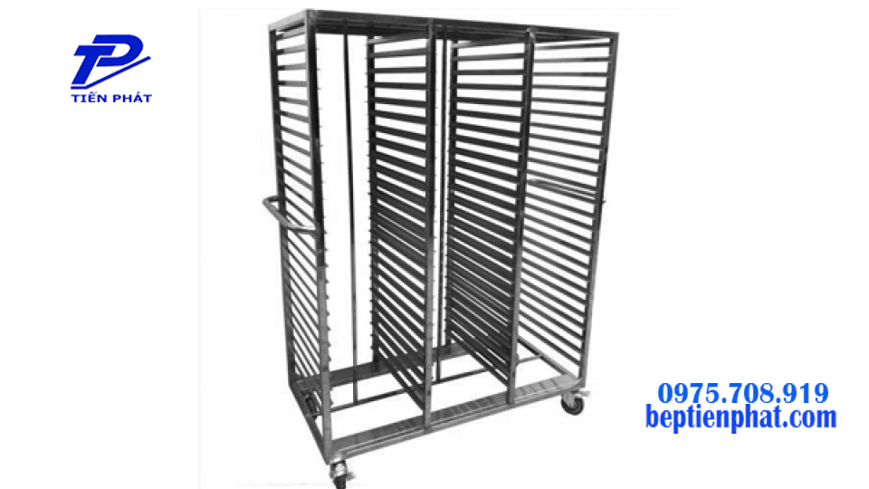 Xe đẩy khay cơm sạch - sản phẩm phổ biến trong nhiều gian bếp công nghiệp Xe đẩy khay cơm sạch - sản phẩm phổ biến trong nhiều gian bếp công nghiệp