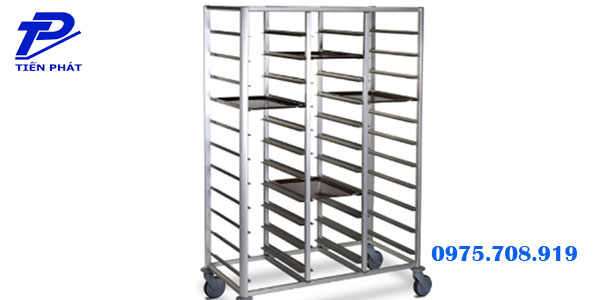 Xe để khay cơm sạch có nhiều tính năng, ưu điểm cho người sử dụng Xe để khay cơm sạch có nhiều tính năng, ưu điểm cho người sử dụng