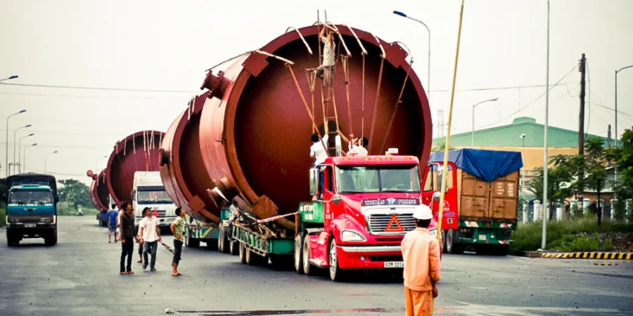 Dak-Nong Bauxite mining factory