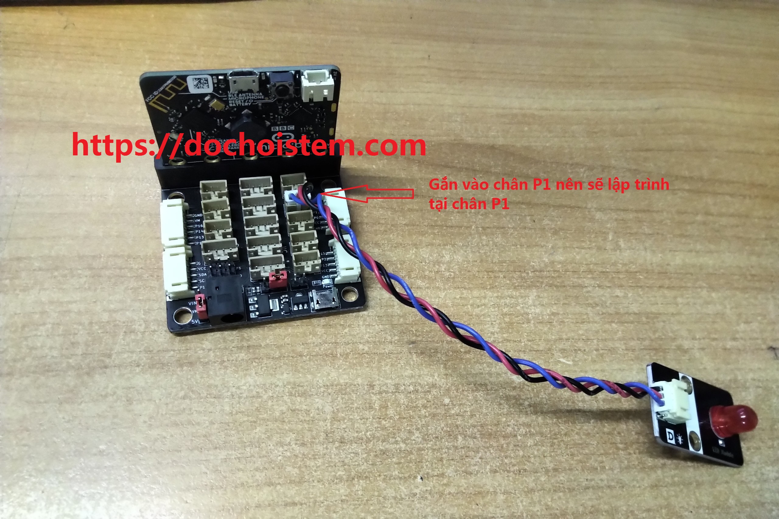 mạch mở rộng microbit ph2.0 mạch mở rộng microbit ph2.0