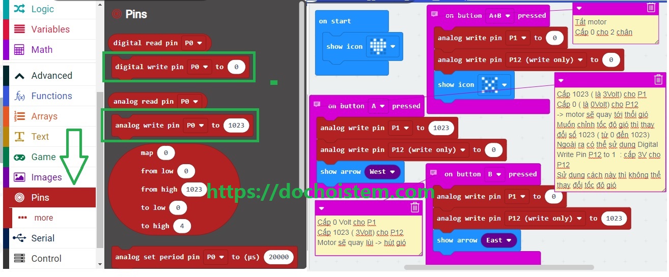 lập trình microbit lập trình microbit