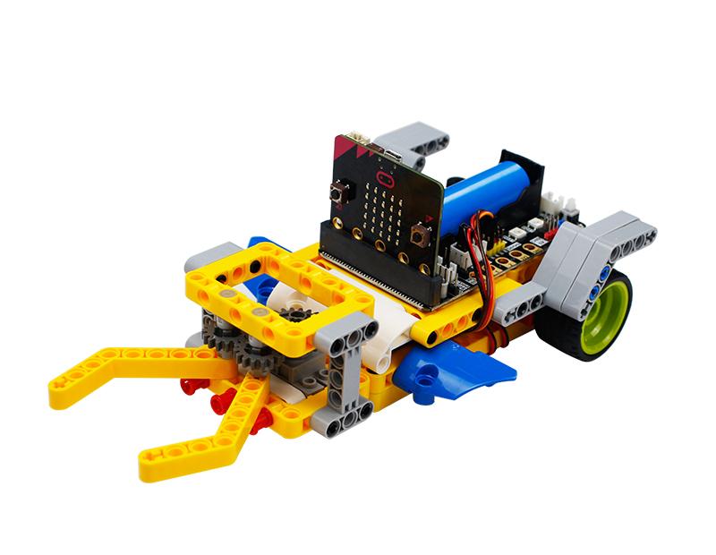 Running:bit - Xe robot Running bit - lập trình Microbit Đồ chơi Lego