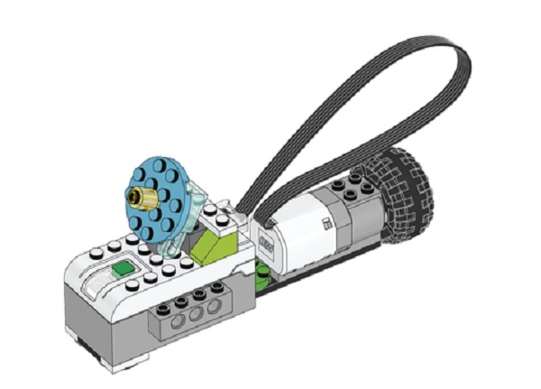 Bài 3: Trạm vệ tinh - Giới thiệu bộ Lego Wedo 2.0