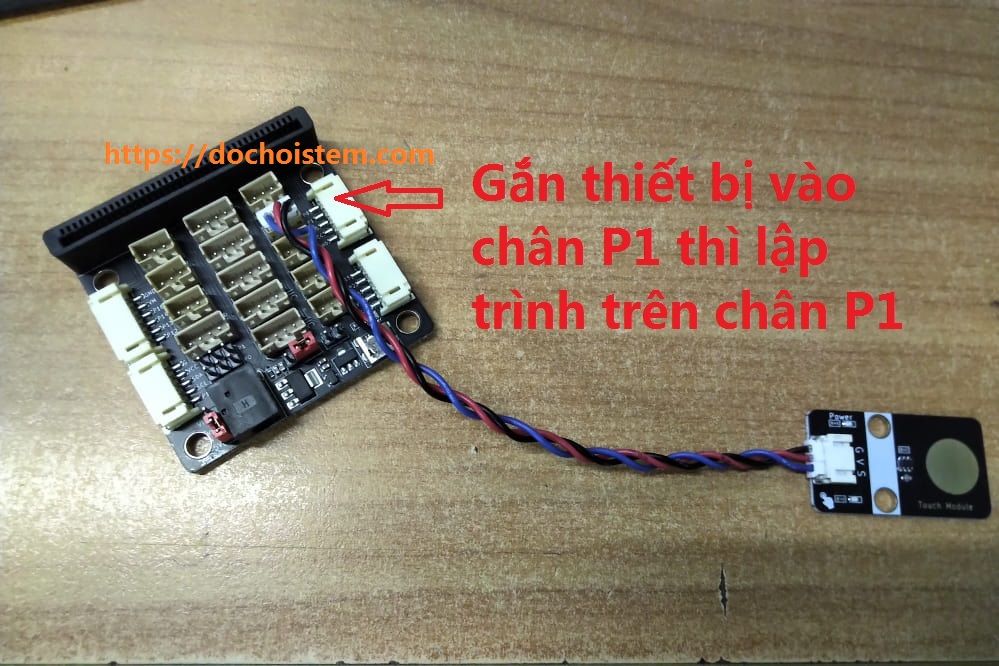 kết nối với mạch mở rộng microbit ph2.0 kết nối với mạch mở rộng microbit ph2.0
