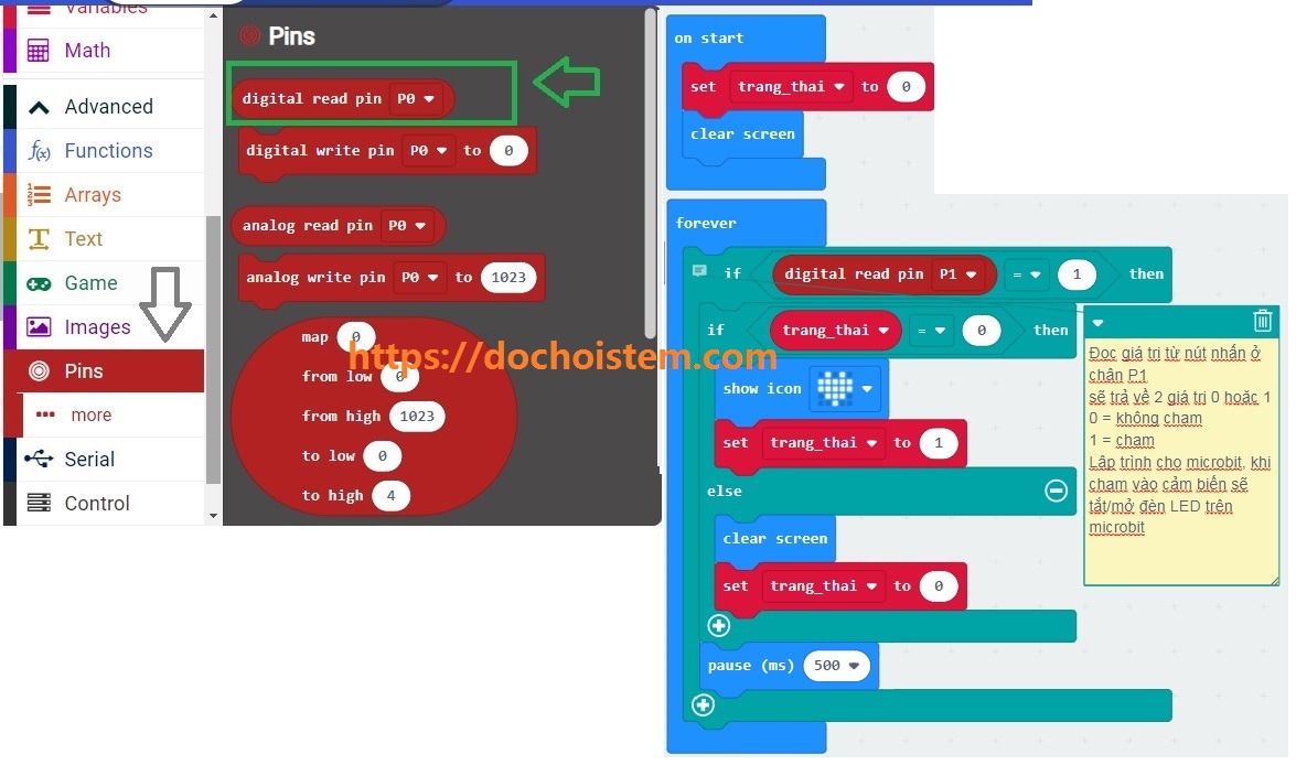 lập trình microbit lập trình microbit