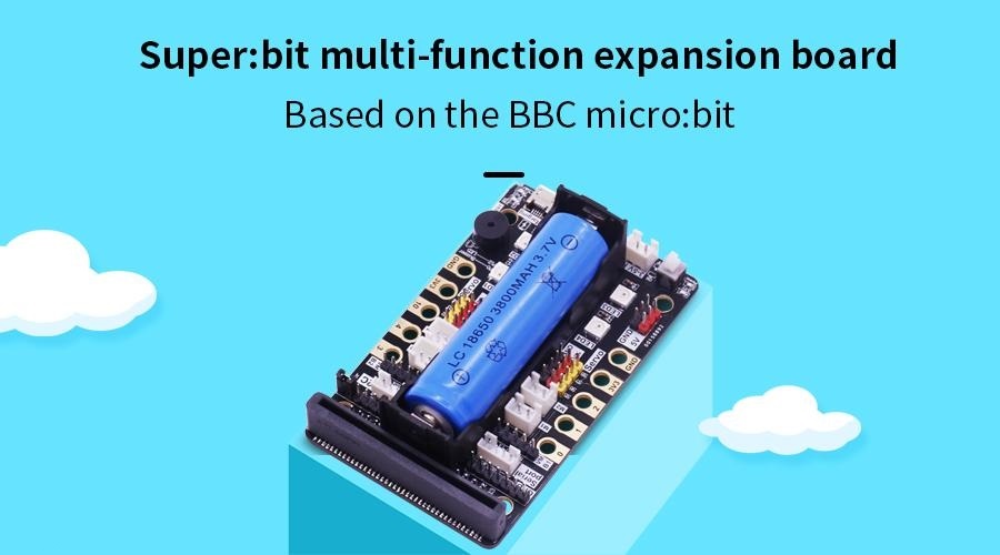 09 - Lập trình Micro bit Nâng cao: Mạch mở rộng cho Micro:Bit