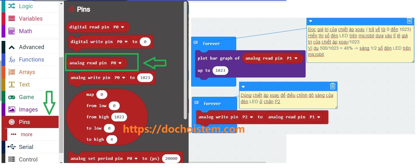 lập trình microbit lập trình microbit