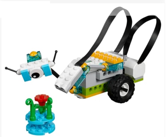 Bài 6: Robot Milo và Cảm biến chuyển động - bộ Lego Wedo 2.0