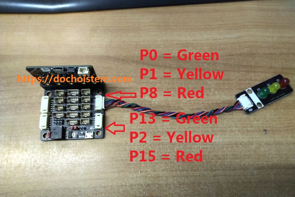 kết nối mạch mở rộng microbit ph2.0 kết nối mạch mở rộng microbit ph2.0