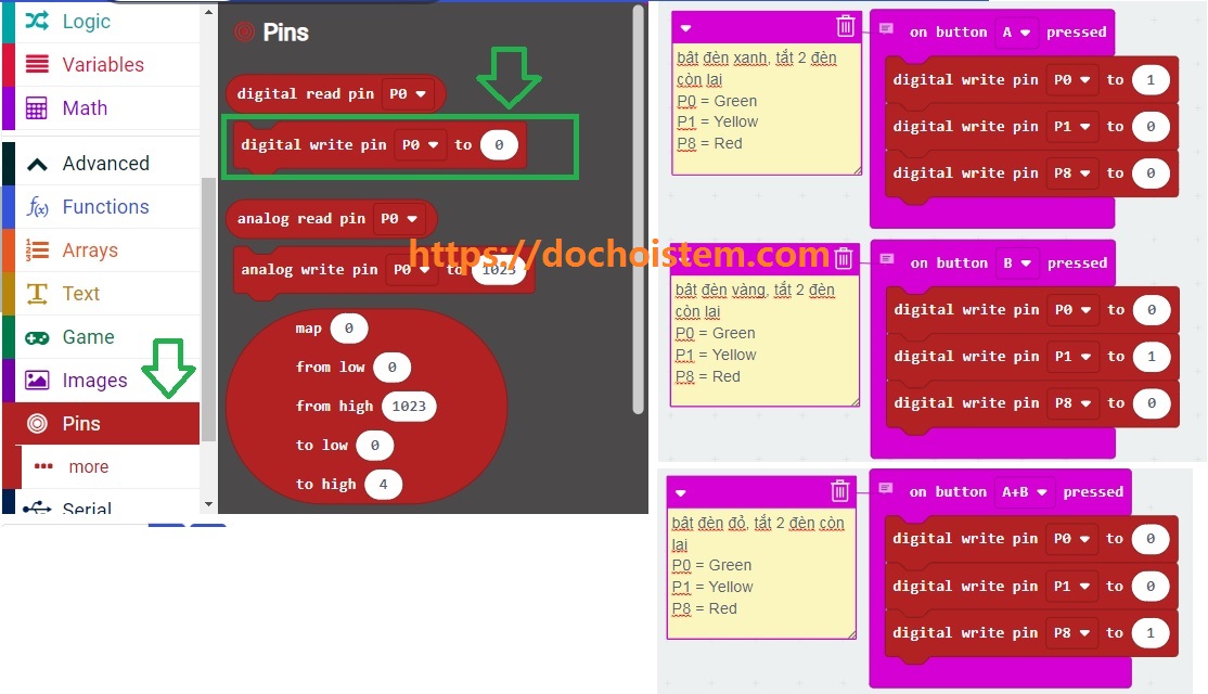 lập trình microbit lập trình microbit