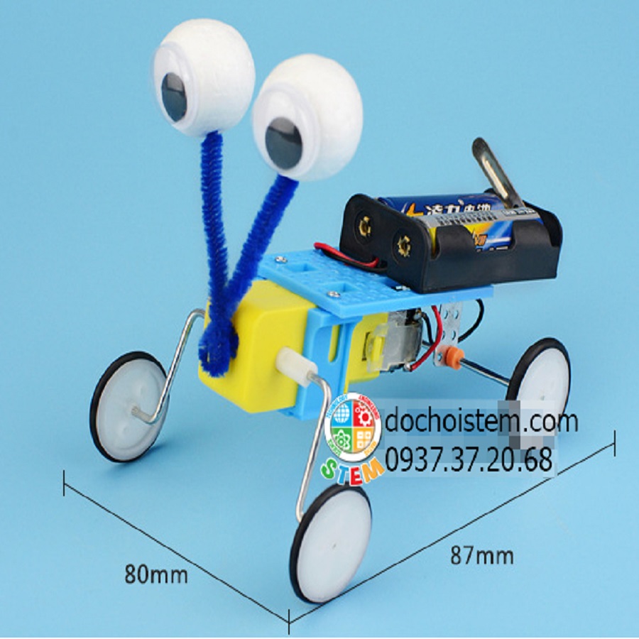 sản phẩm dạy học STEM