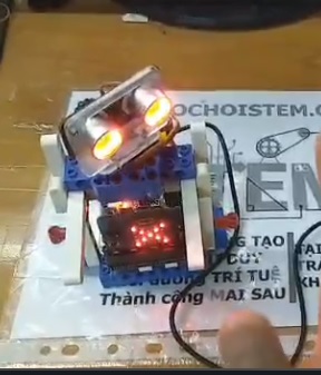 Mô hình 08 - Radar Microbit - Bộ Kit Microbit PH2.0