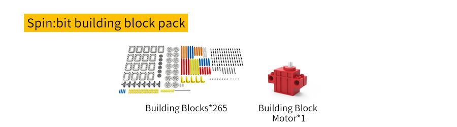 Spin:bit - Đu Quay Spin Bit - Đồ Chơi Lego - Lập trình Microbit