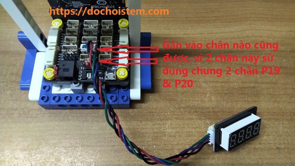 kết nối mạch mở rộng microbit ph2.0 kết nối mạch mở rộng microbit ph2.0