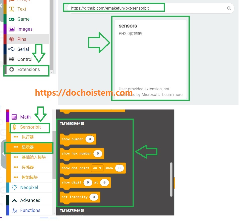 lập trình microbit lập trình microbit
