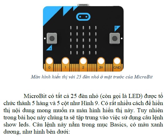 bộ kit microbit bo kit microbit